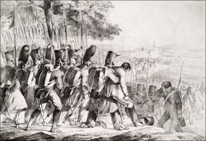 Польская кампания Наполеона, Битва при Прейсиш-Эйлау, заграничный поход русской армии 1806-1807 гг.