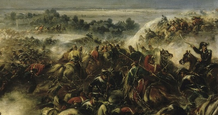 Бой при Гофе 25 января (6 февраля) 1807 года, кульминация 