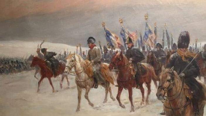 Preussisch Eylau battle