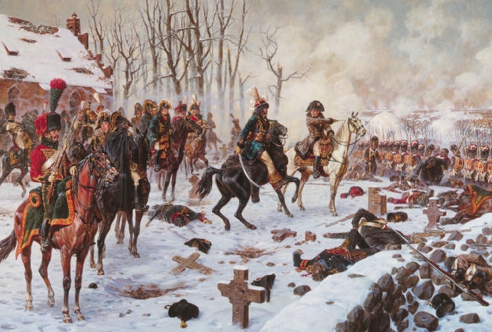Битва при Прейсиш-Эйлау,  Preussisch Eylau battle