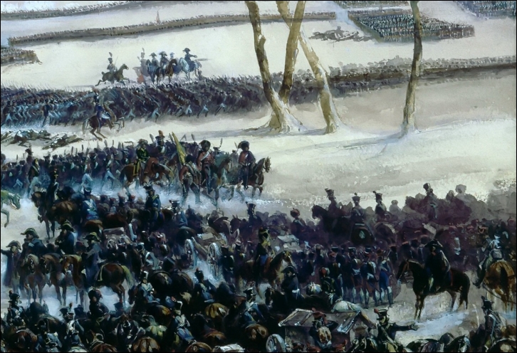 Сражение при Прейсиш-Эйлау, Preussisch Eylau battle, война с Наполеоном 1806-1807, книга Александра Морозова