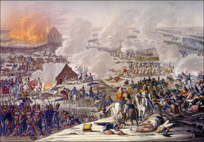 Битва (сражение) при Прейсиш-Эйлау,  Preussisch Eylau battle, война 1806-1807 года