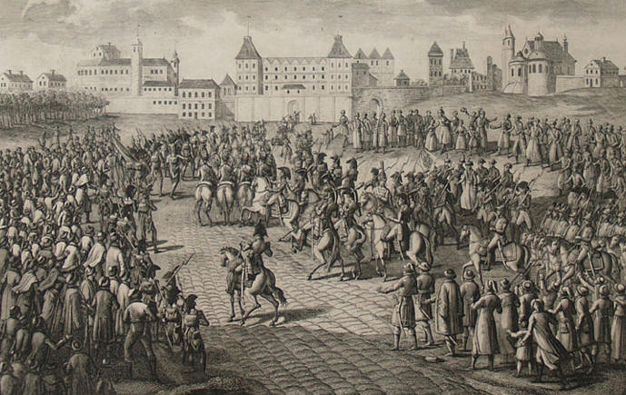 Война с Наполеоном 1806-1806 годов, сражения при Голымине, Пултуске, Прейсиш-Эйлау