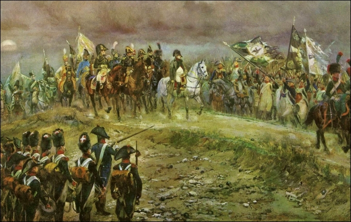 Польская кампания Наполеона, Битва при Прейсиш-Эйлау, заграничный поход русской армии 1806-1807 гг.